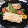 El cooksnap de jordan cuando hizo Burritos de Pollo y Chorizos.