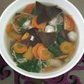 Cooksnap dari Ika Pakarti untuk resep Sup Salmon Menggugah Selera