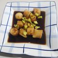 Cooksnap dari mel untuk resep Kuah Pempek