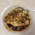 Cooksnap dari Trevi untuk resep Steamed tahu sutra /tahu telur