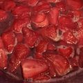 El cooksnap de Eugenia cuando hizo Frutillas en almíbar.