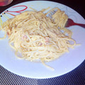 El cooksnap de La cocina de Ana🍴 cuando hizo Tagliatele a la carbonara🍜.