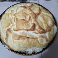 El cooksnap de Violeta cuando hizo Pie de naranja fácil.