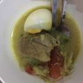 Cooksnap dari Retno Aulia Vinarti untuk resep Soto Ayam Lamongan dengan Koya