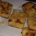 El cooksnap de Yessy Romero cuando hizo Sopa paraguaya.