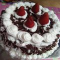 Cooksnap dari @deniska.id untuk resep Blackforest 4 telur (step by step) + resep buttercream margarine