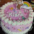 Cooksnap dari Dapoer ziie untuk resep Black Forrest Panggang DCC Base birthday cake