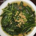 Cooksnap dari Sandra Ikke untuk resep Stir Fry Romaine Lettuce with Garlic