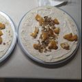 Cooksnap από Παναγιώτης Πετρόπουλος στη συνταγή Τορτίγια με κοτομπουκιές και σως γιαουρτιού