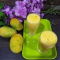 Sonal Gaurav Suthar का कुकस्नैप जब उन्होंने मैंगो मिल्क शेक (Mango Milk Shake recipe in Hindi) बनाया था।