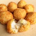 Cooksnap dari Kaamiliaa untuk resep Bitterballen Kentang Mozarella