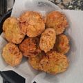 El cooksnap de camila Romero cuando hizo Buñuelos de brócoli, zanahoria y zapallito (integral opcional).