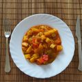 El cooksnap de Luisma cuando hizo Pisto con calabacín.
