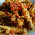 Cooksnap dari Patonah untuk resep Ceker Mercon