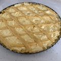 Varga-Bognár Szilvia Cooksnap-ja, amikor elkészítette a(z) Pudingos-túrós pite 🥰😇🥹 receptet.