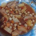 El cooksnap de daiana cuando hizo Guiso de mondongo y garbanzo.