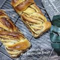 Cooksnap dari Bunda Ei untuk resep Red Bean Loaf Bread (Metode Autolisis 2)