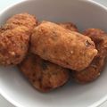 El cooksnap de YoshimonGo🇯🇵 cuando hizo Croquetas de carne y patatas.