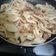 El cooksnap de Carla Gaibor cuando hizo Macarrones con atún.
