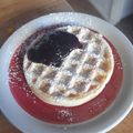 El cooksnap de Claudia Isabel cuando hizo Waffles clásicos de Vainilla.