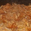 El cooksnap de iseul sook cuando hizo Tinga de pollo.