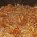 El cooksnap de iseul sook cuando hizo Tinga de pollo.
