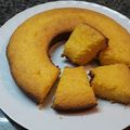 El cooksnap de Mariela Morales cuando hizo Torta de maíz (polenta).