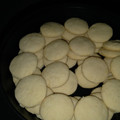 El cooksnap de Marilu Silv cuando hizo Alfajores de Maicena coloridos 🌈.