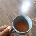 Areeba Muhammed's cooksnap of when they made Milk powder tea.