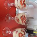 El cooksnap de Belén Estigarribia cuando hizo Postre frutilla con crema.