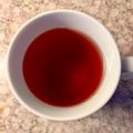 کوک اسنپ Lena K بعد از امتحان کردن دمنوش لبو و زنجبیل (beet and ginger tea).