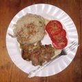 El cooksnap de ircia de mejia cuando hizo Mollejas de pollo con arroz verde.....🇸🇻.