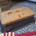 El cooksnap de Cintia Alcalde cuando hizo Budín de banana fácil y esponjoso.