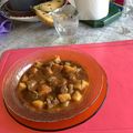 El cooksnap de lillianmorillo cuando hizo Hígado con cebolla y arroz! Receta Económica.