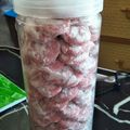 Cooksnap dari YuanitaMustika untuk resep Putri Salju Keju Red Velvet Lumer anti gagal