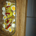 El cooksnap de consuelogt47 cuando hizo Cogollos de lechuga con anchoas y pimientos de piquillo.