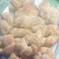 El cooksnap de Marion Magro cuando hizo Cruzaditos, pancitos con leche.