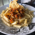 El cooksnap de Ainoa Doñas cuando hizo Macarrones en salsita Rica Rica.
