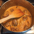 El cooksnap de Davidpuntocom cuando hizo Albóndigas en salsa de vino blanco (fáciles y ricas).