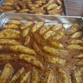 Cooksnap dari adek mustikasari untuk resep Garlic Parmesan Potato Wedges (dengan tips agar bisa crunchy)