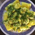 Dipika Bhalla's cooksnap of when they made Khandvi.