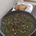 El cooksnap de Marcos Ro Al cuando hizo Garbanzos con chorizo y espinacas en 30 minutos.