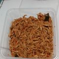 Cooksnap dari Ade Firman untuk resep Ayam Suwir Kondangan
