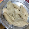 Cooksnap dari Oktaviana Ciuriajaya untuk resep Pempek tanpa ikan(pempek dos)
