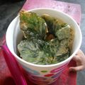 Cooksnap dari Yurin Del Vostro untuk resep Keripik Bayam Buat sikecil