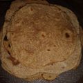 El cooksnap de Jasmin Dippolito cuando hizo Masa de tacos con harina integral con 4 ingredientes.