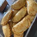 El cooksnap de Jessi cuando hizo Masa para empanadas al horno.