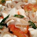 Cooksnap dari Mrs Chocobuns untuk resep Tumis Jamur, Putih Telur Saos Tiram