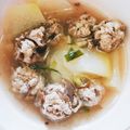Cooksnap của tham. khi họ làm theo món Canh su hào thịt viên