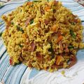 Cooksnap dari Rahmah Melati Permatahati Subekti untuk resep Nasi goreng kunyit pete pedas